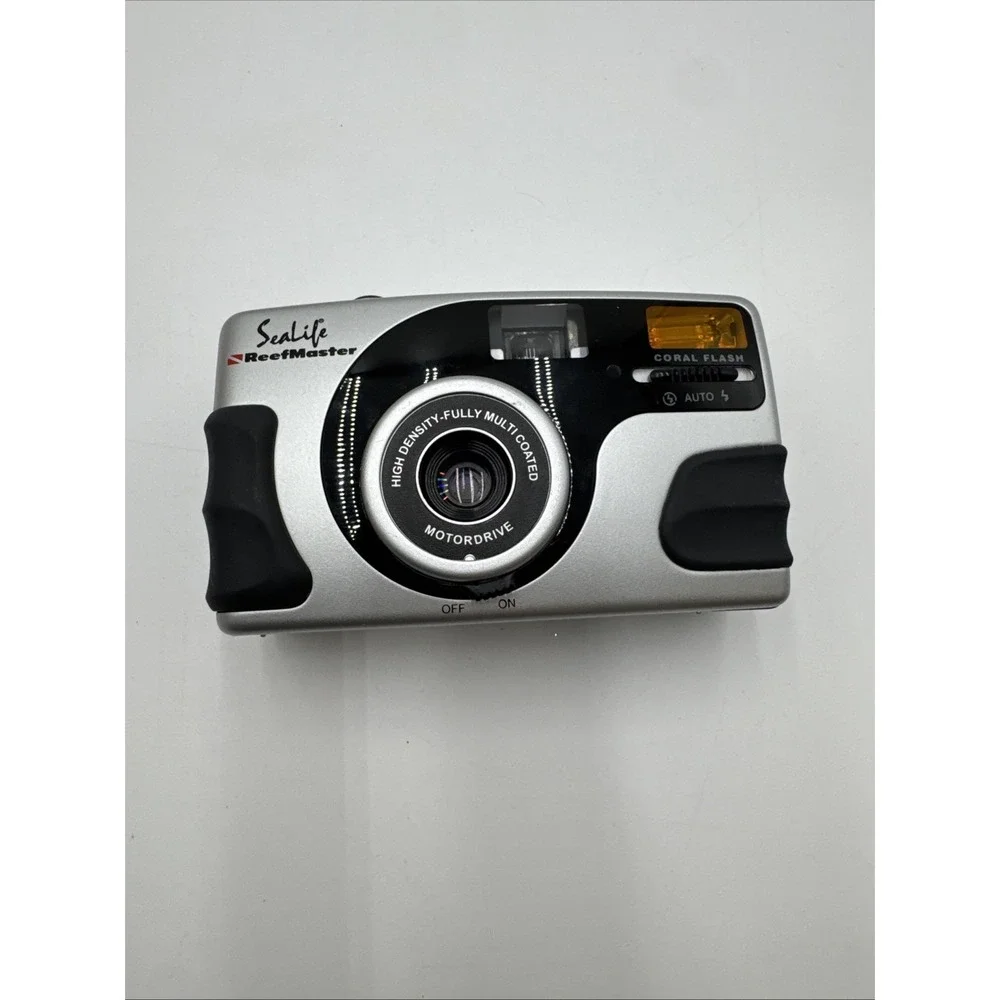 SeaLife ReefMaster RC Automatic SL201 35mm Underwater Camera And Case Untested
